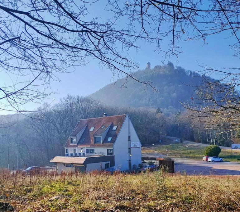 Au Pied Du Chateau Orschwiller Exterior foto